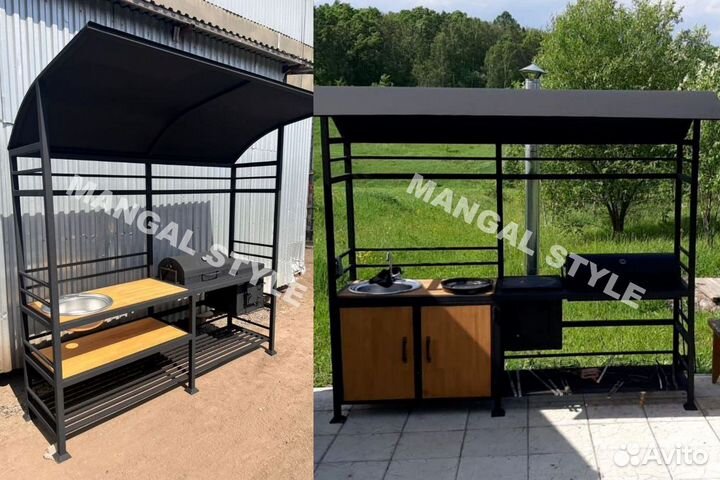 Мангалы лофт