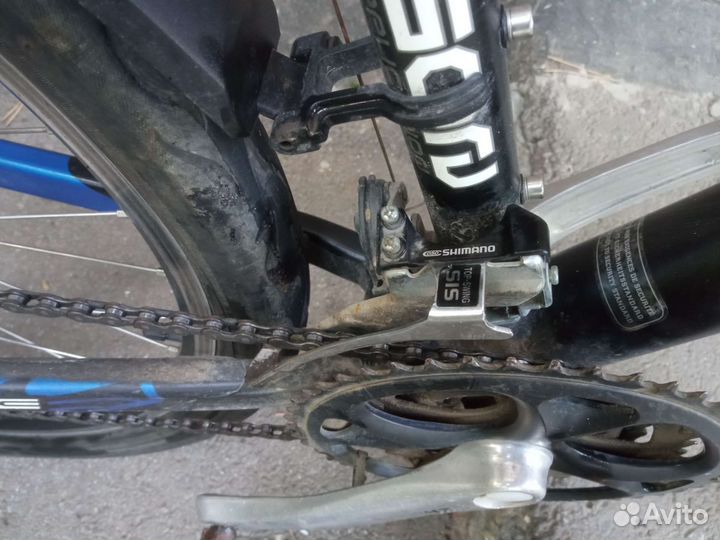 Велосипед scott