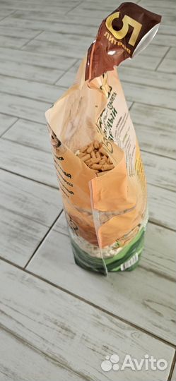 Наполнитель для кошачьего туалета древесный