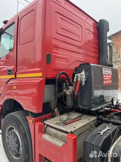 Гидравлика на тягач гидрофикация тягачей binotto