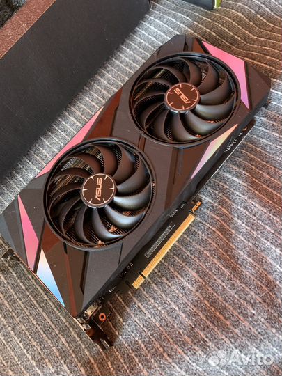 Видеокарта Geforce RTX 3060 12GB asus