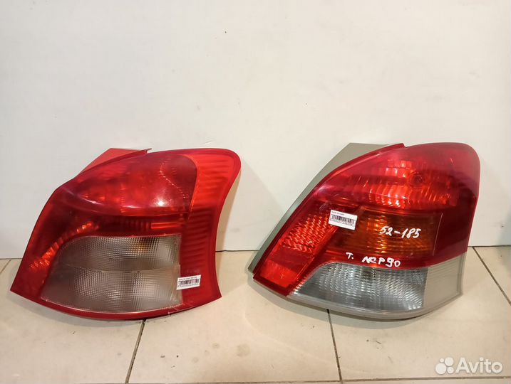 Фонарь toyota vitz ncp90 koito 52-185,52-142