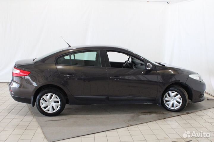 Renault Fluence 1.6 CVT, 2013, 111 669 км