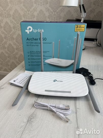 Продам Wi-Fi роутер TP-Link Archer C50