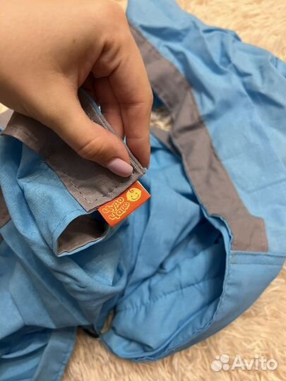 Слинг для новорожденных Чудо чадо