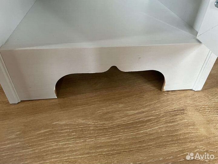 Тумба прикроватная IKEA белая