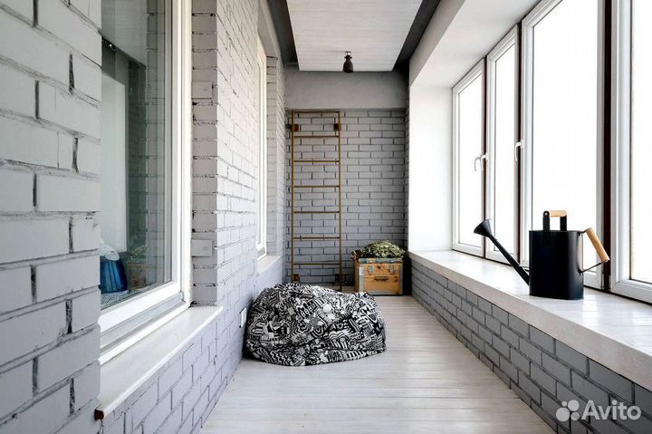 Пластиковое остекление балконов