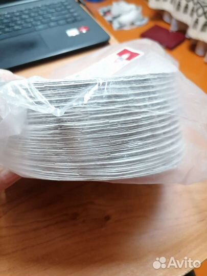 Бумажные тарелочки