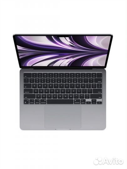 MacBook Air 13, M2 (2022), 8/512, Space Gray