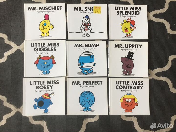 Детские поучительные книжки на английском языке