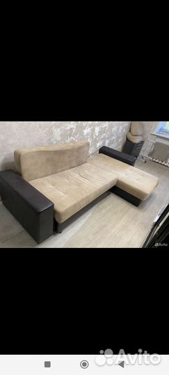 Угловой диван в отличном состоянии