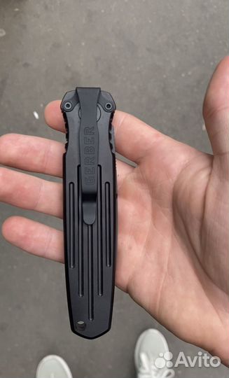 Складной нож gerber mini covert