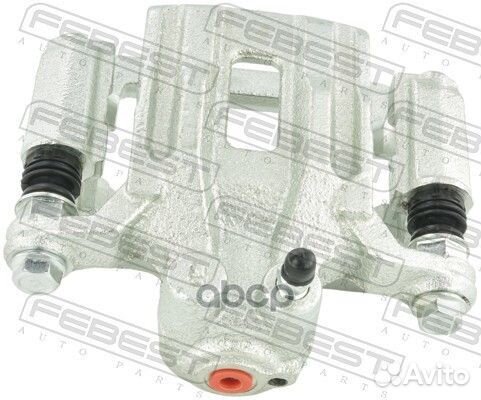 Суппорт задний R nissan Pathfinder III febest 0