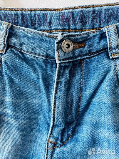 Вeщи нa мальчика джинсовые шopты 104 110 Италия