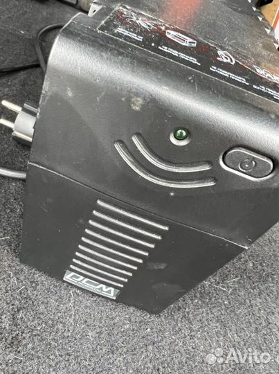 Ибп PowerCom RPT-600A (бесперебойник)