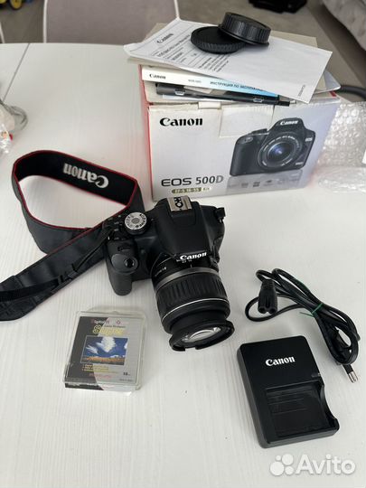 Фотоаппарат Canon EOS 500D