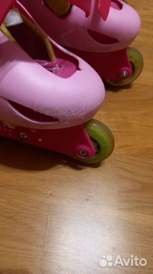 Роликовые коньки детские раздвижные