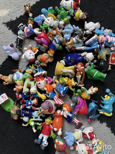 Игрушки из киндера