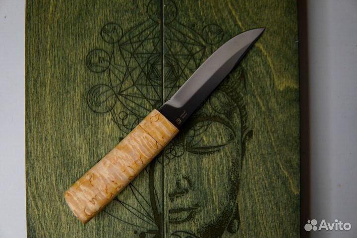 Нож охотничий ручной работы