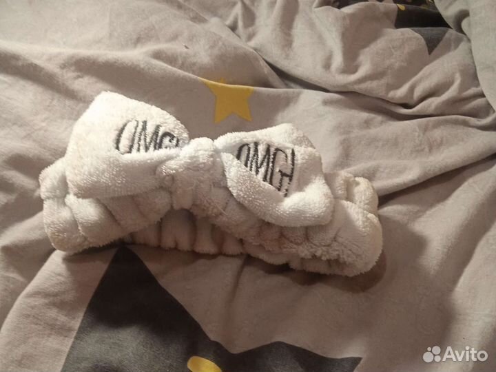 Повязка на голову для девочки