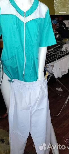 Медицинский костюм 46 размера