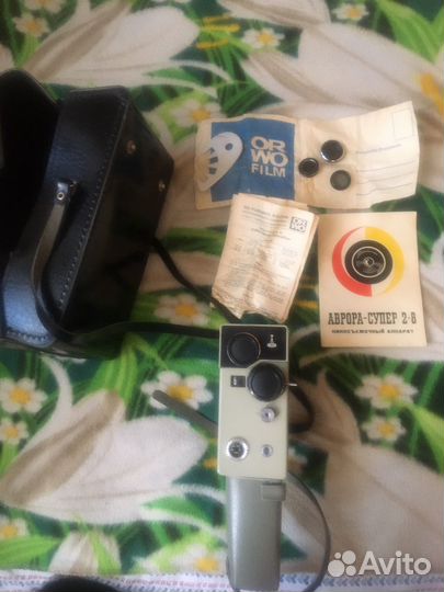 Камера и фотоаппарат СССР