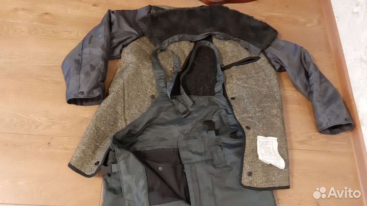 Зимний комплект 54-56-58 размер
