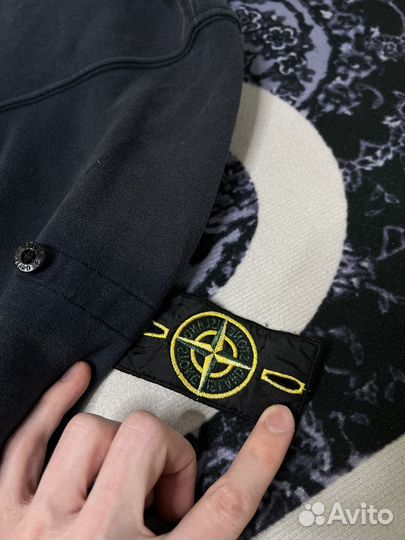 Stone island zip hoodie XL