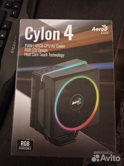 AeroCool Cylon 4 новый запакован