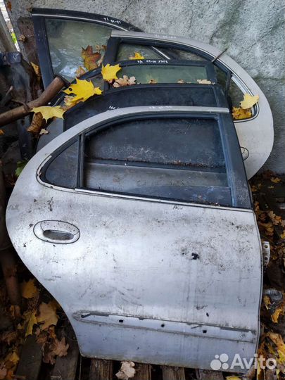 Дверь задняя правая Hyundai elantra 1995-2000