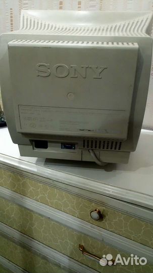 Монитор sony trinitron Multiscan G200P
