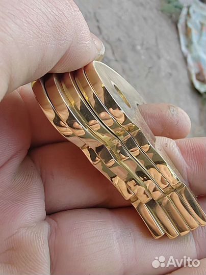 Изделия из латуни и нержавеющей стали