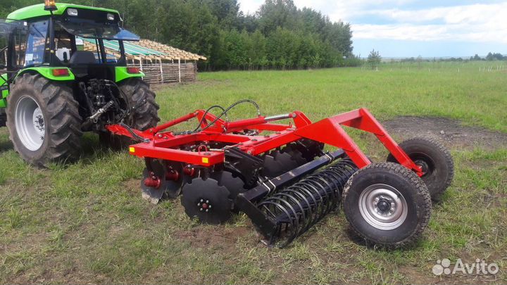 Борона Артайус БДМ 2,4Х2, 2023