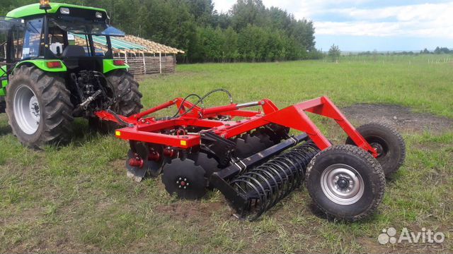 Борона Артайус БДМ 2,4Х2, 2023