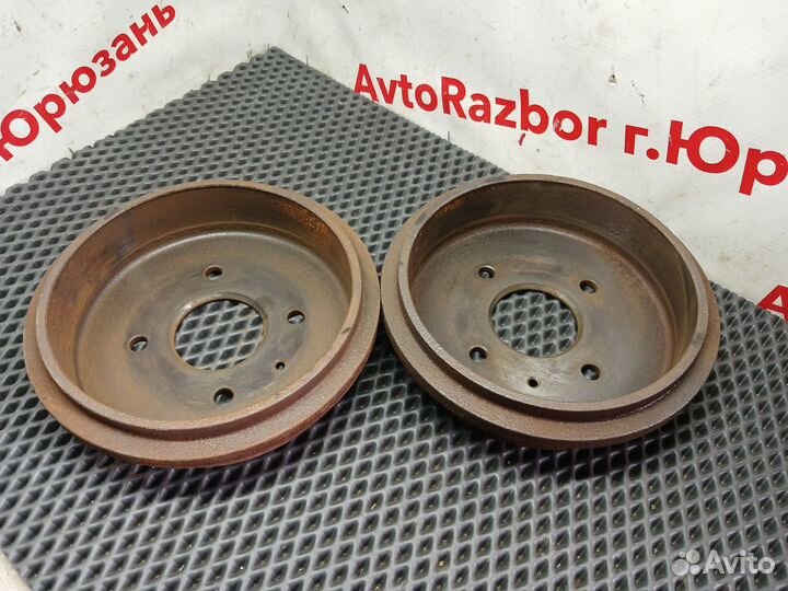 Тормозные барабаны Chery Bonus A13