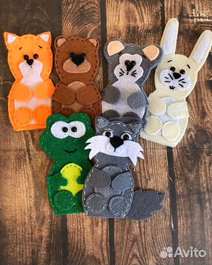 Кукольный пальчиковый театр