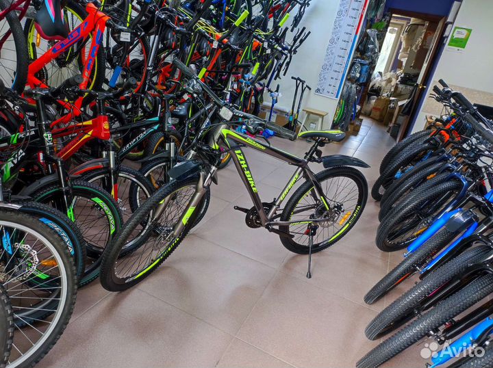 Велосипед ижбайк Трек