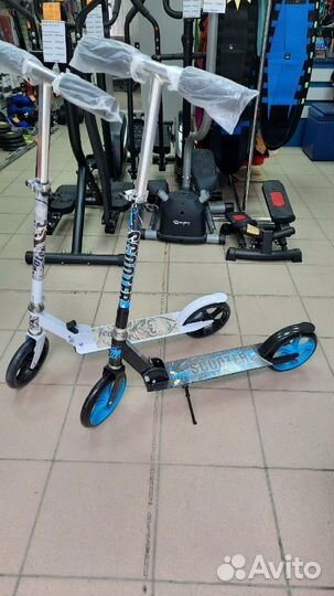 Самокат 2х-колесный складной