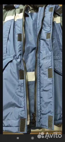 Спецодежда рабочая одежда зимняя на синтепоне 48