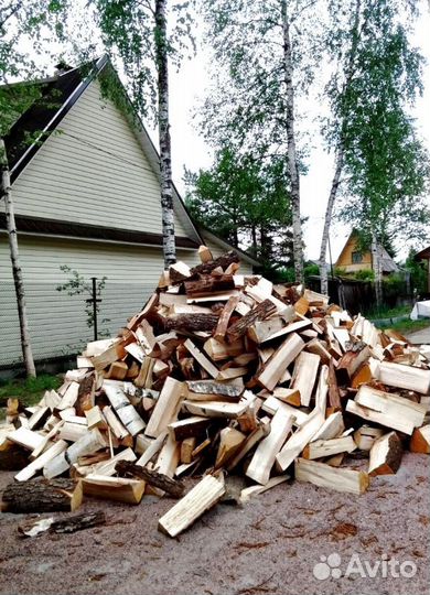 Дрова с доставкой любые Ольховые в укладку