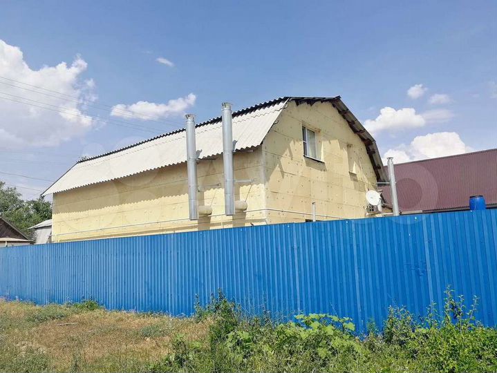 Дом 124,8 м² на участке 3,7 сот.