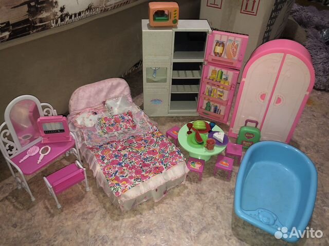 Мебель для кукол