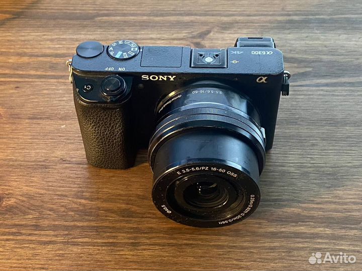 Sony а6300 + Объектив 16-50 3.5-5.6