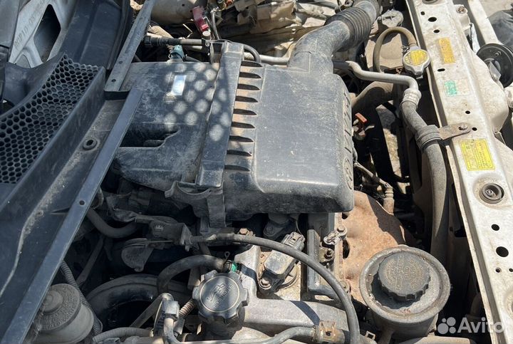 Двигатель Toyota Vitz platz 1SZ