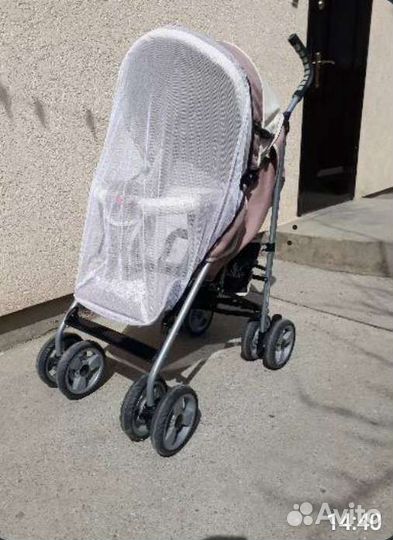 Прогулочная коляска