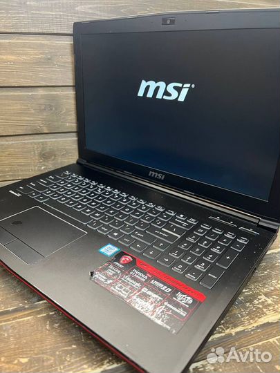 Игровой ноутбук MSI Core i7/GTX 2Gb