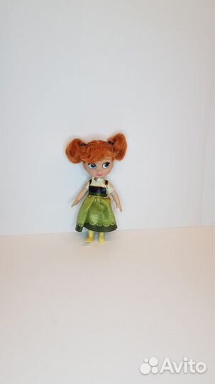 Куклы Белоснежка, Анна, Мулан, Тиана Disney Store