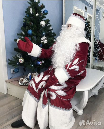 Продам костюм деда Мороза