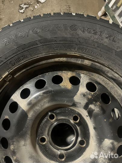 Nokian Tyres Nordman 7 SUV 215/65 R16 102T