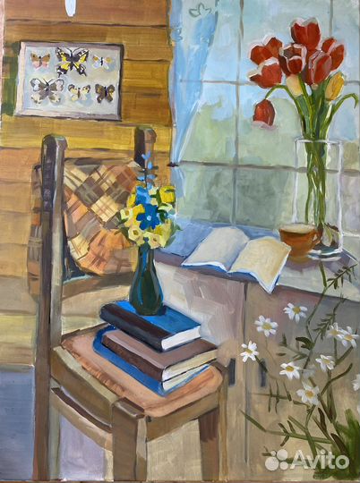 Картины маслом на холсте.натюрморты,пейзажи